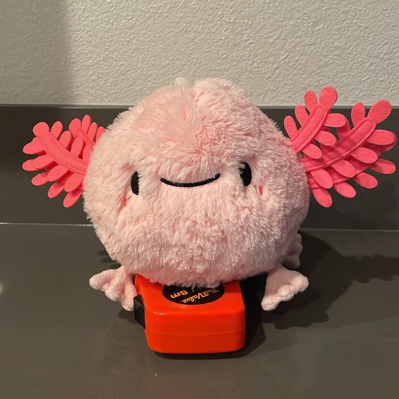 Squishable Pink Axotl Plush - Picture 1 of 4